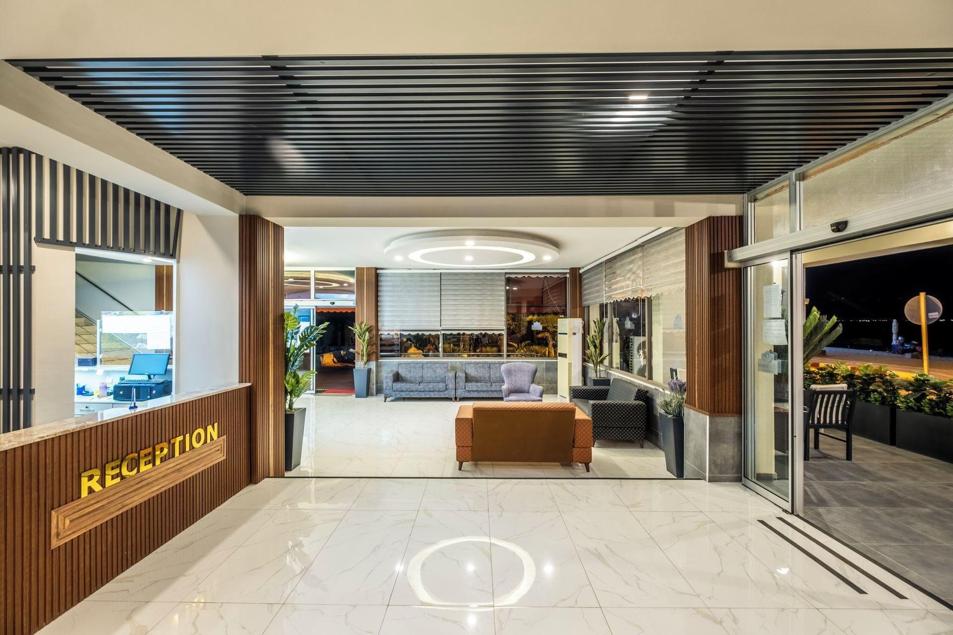 Vista Lobby Club Sideris Halal Family Hotel & Spa