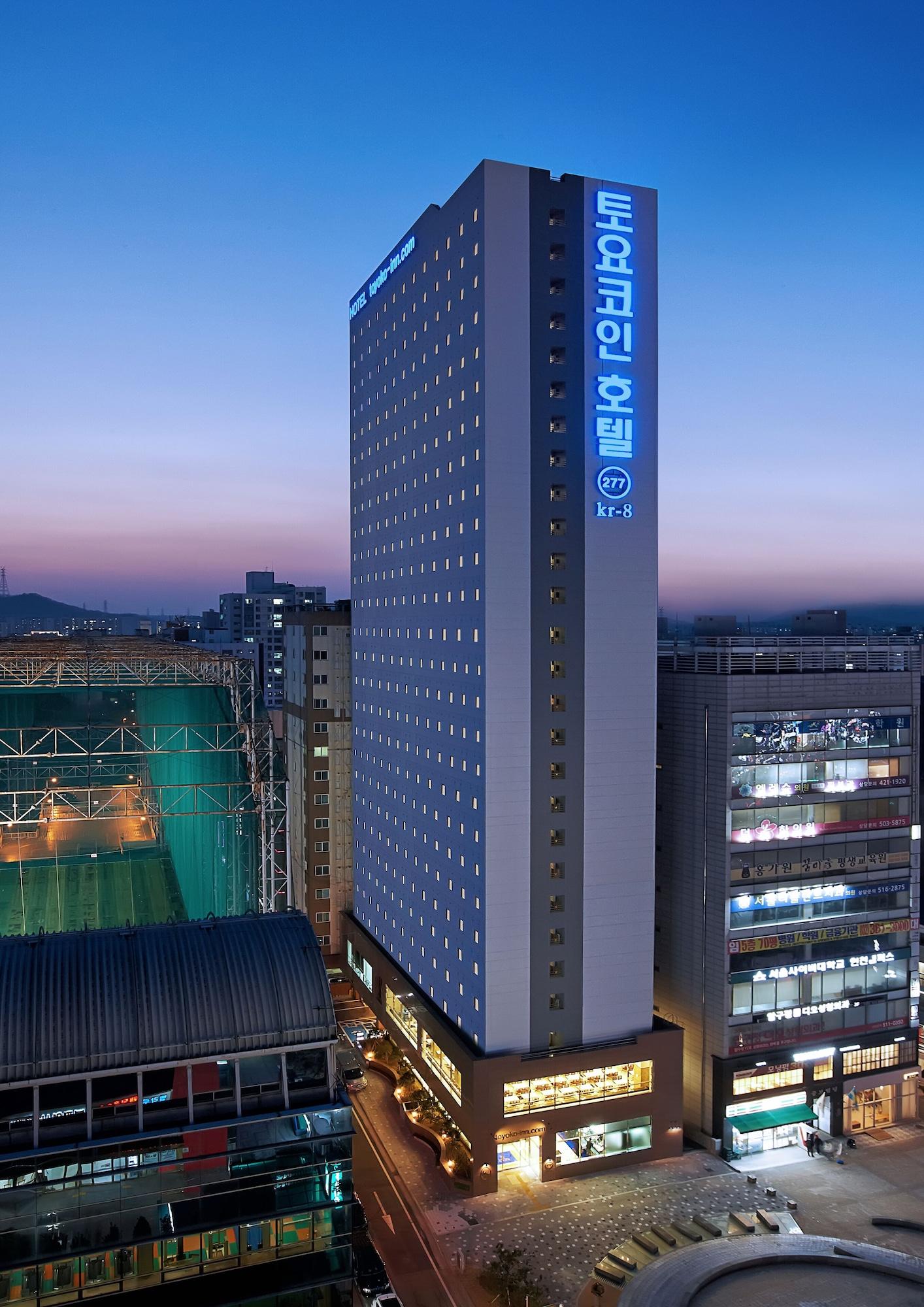 Vista Exterior Toyoko Inn Incheon Bupyeong