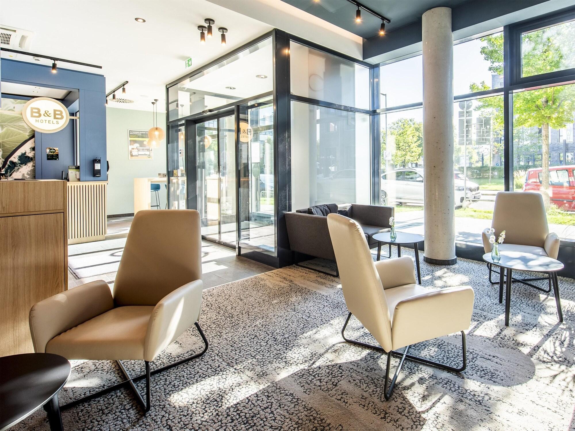 Vista Lobby B&B Hotel München-Trudering