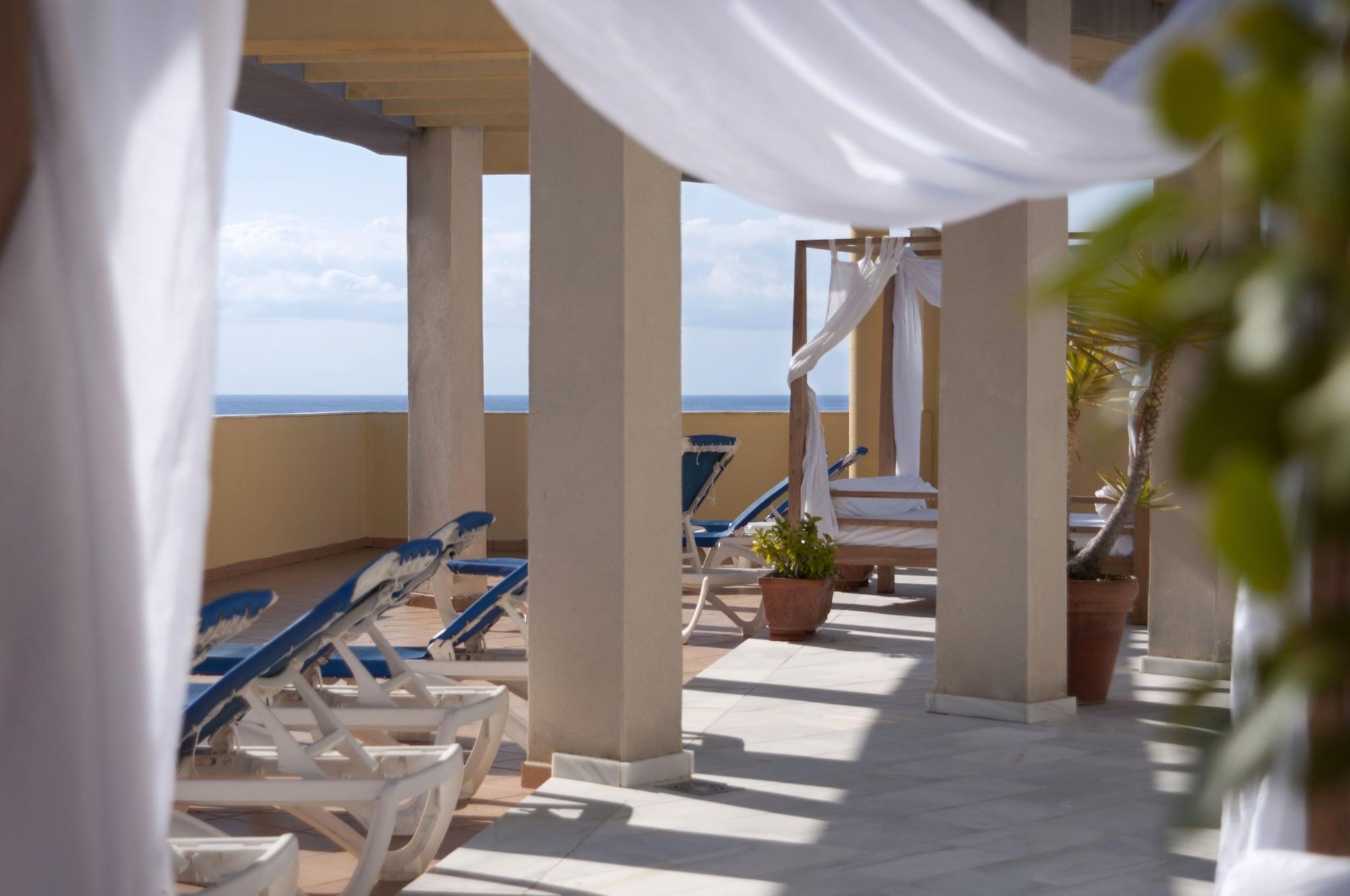 Vista Exterior BQ Andalucia Beach Hotel