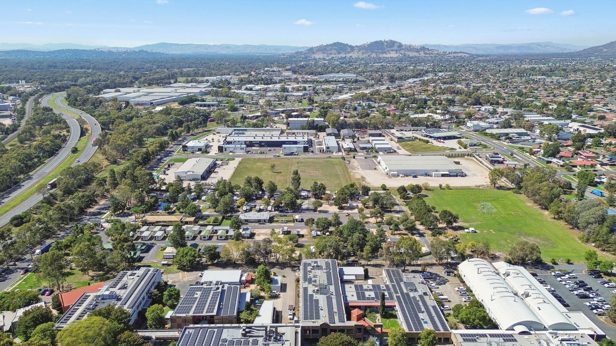 Vista Exterior Wodonga Holiday Park