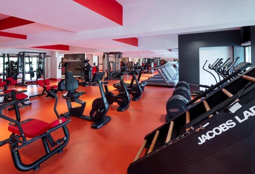 Gimnasio Garza Blanca Resort & Spa Los Cabos