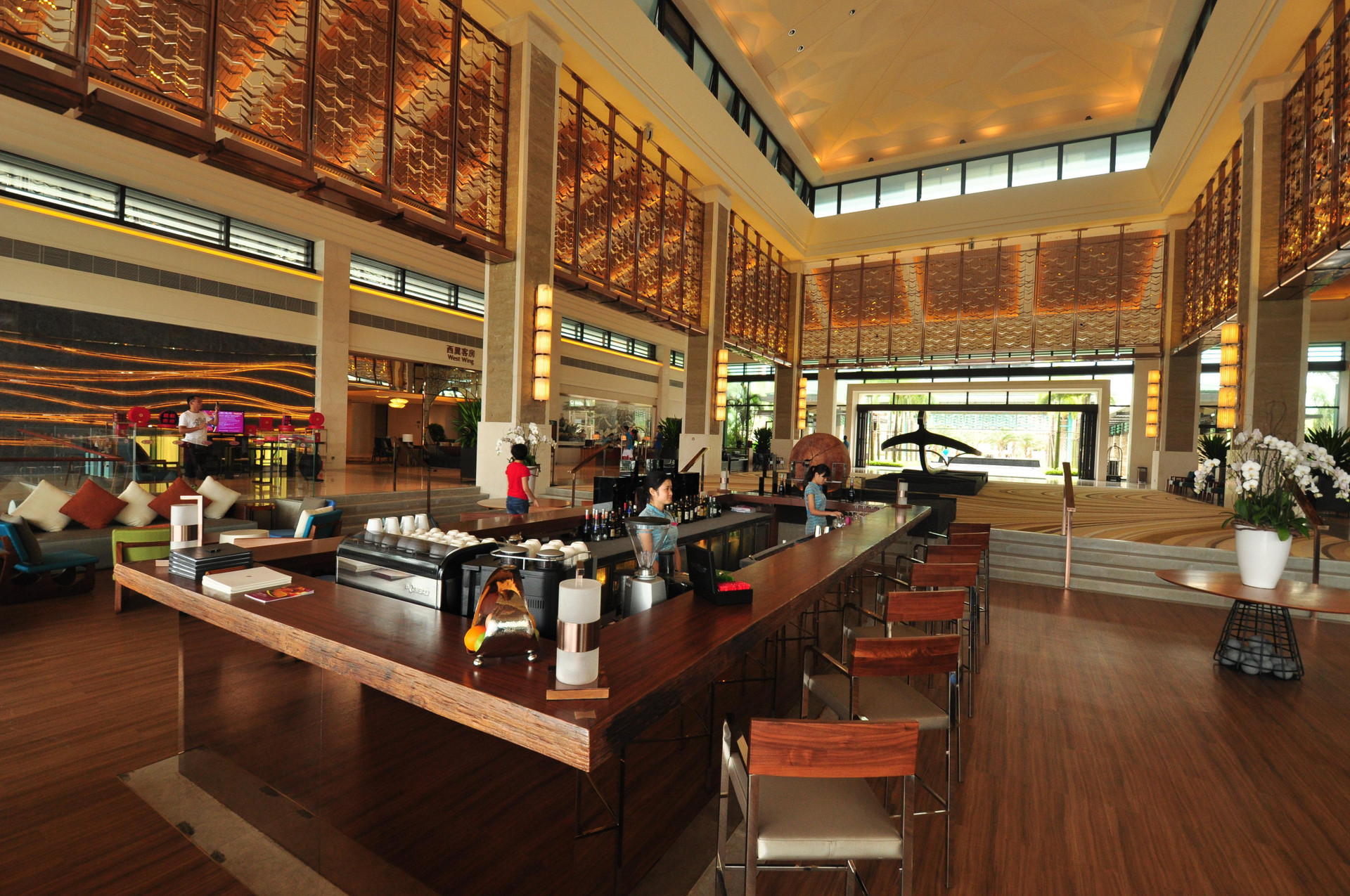 Bar/Salón Crowne Plaza Hailing Island