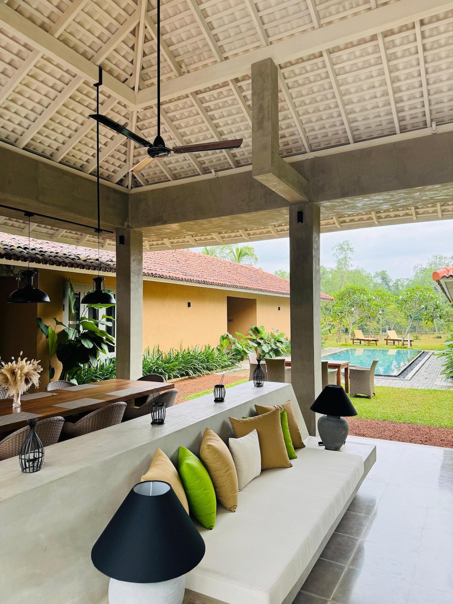 Vista Lobby Raya Island Villa