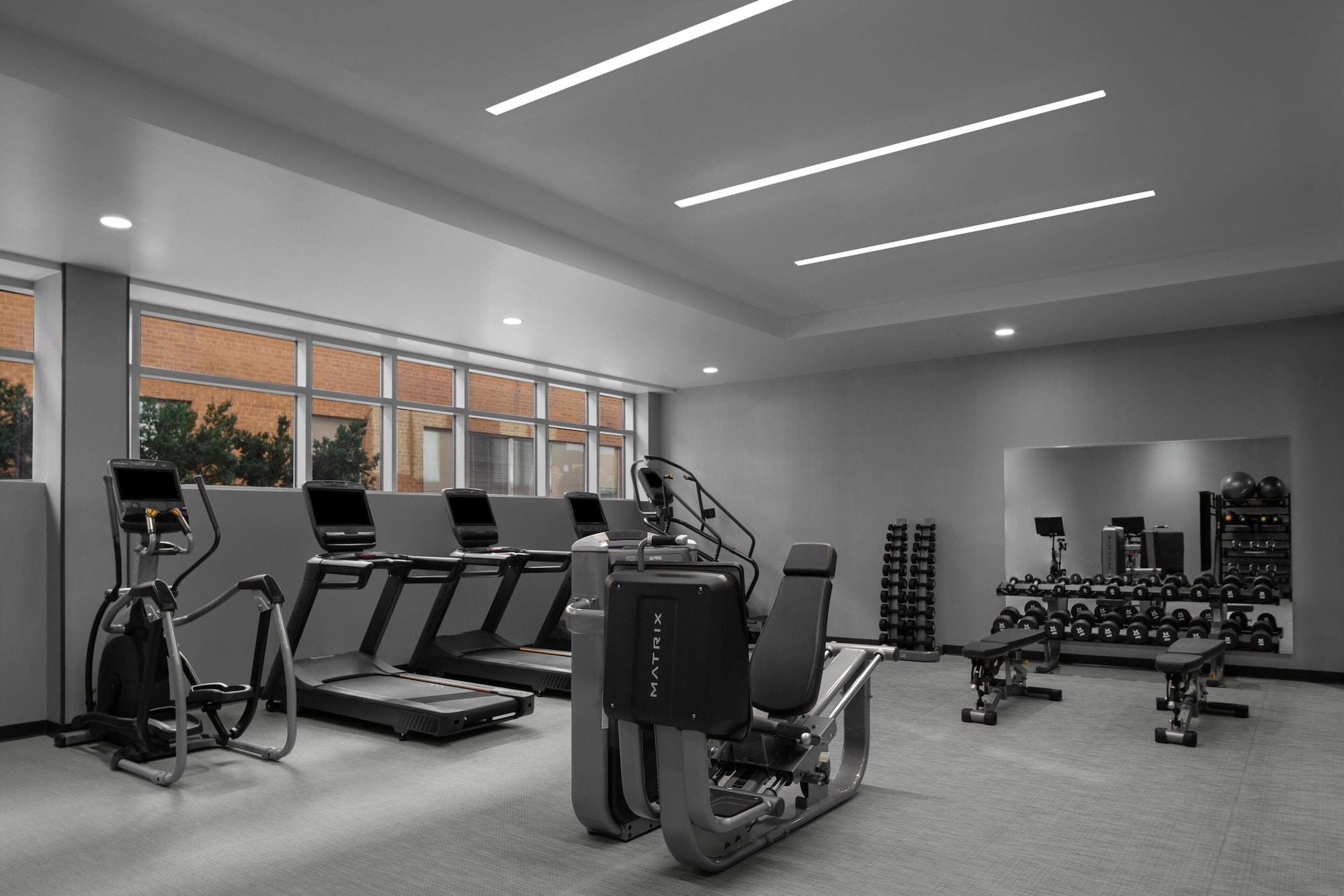 Gimnasio Courtyard by Marriott Cleveland University Circle