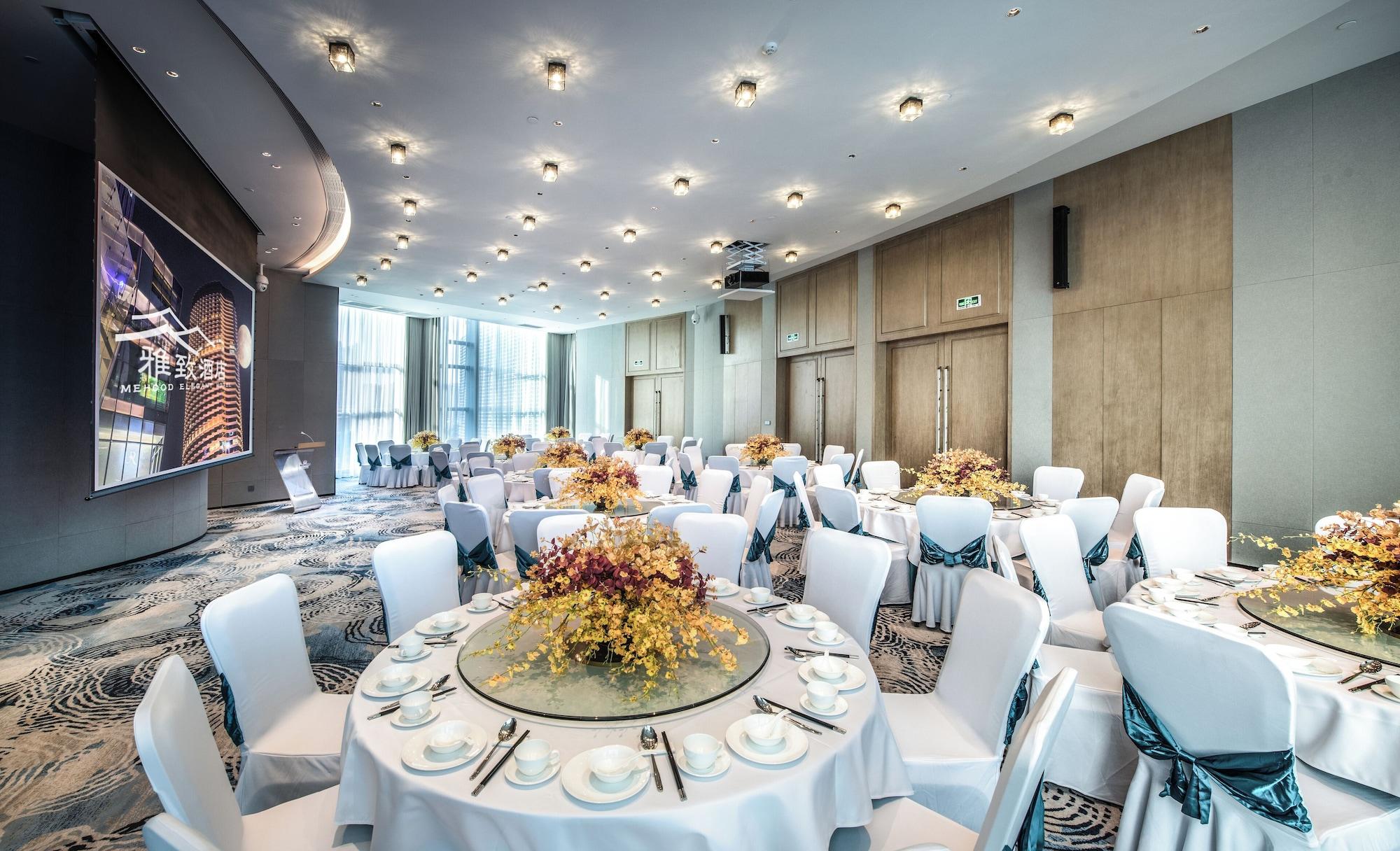 Sala de Reuniones Elegant Hotel Guangzhou Zhujiang New Town Canton Tower
