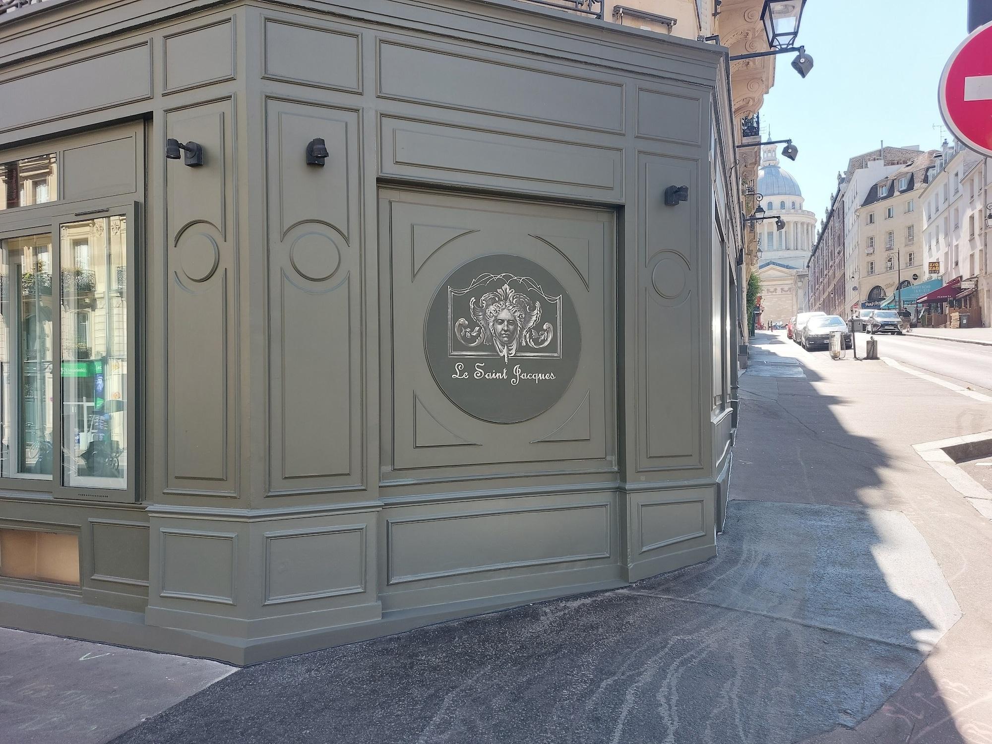 Vista Exterior Hôtel & Spa Saint Jacques