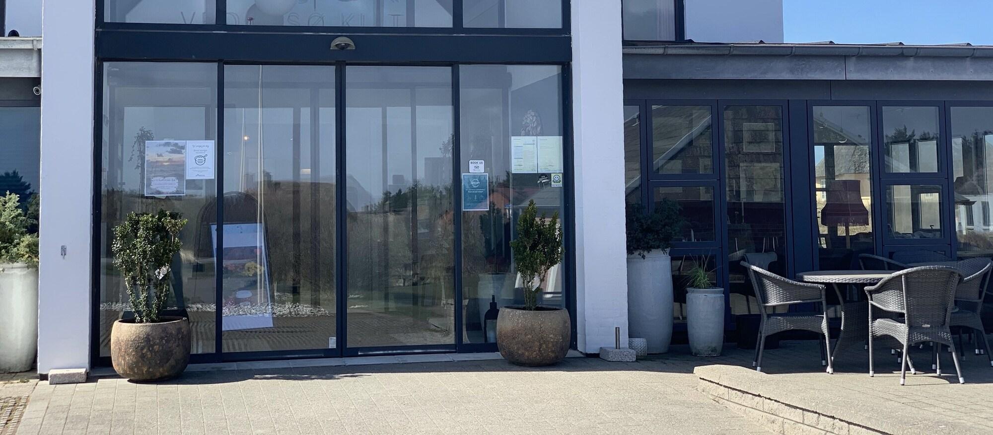 Vista Exterior Strandhotellet Vedersø