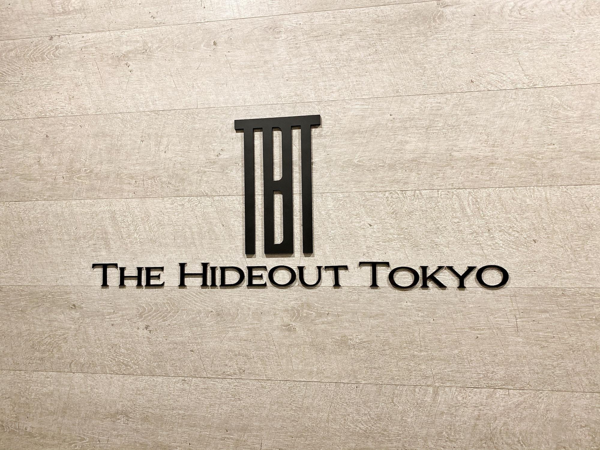 Vista Exterior The Hideout Tokyo