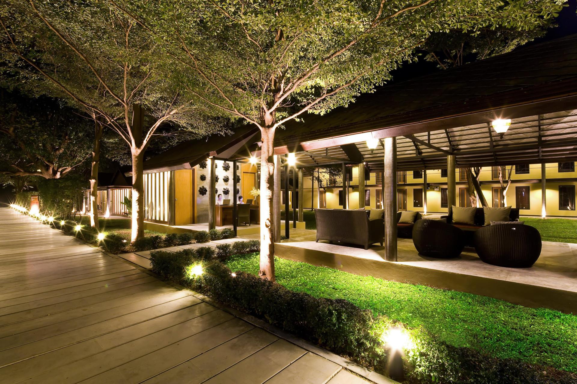 Vista Lobby U Inchantree Kanchanaburi