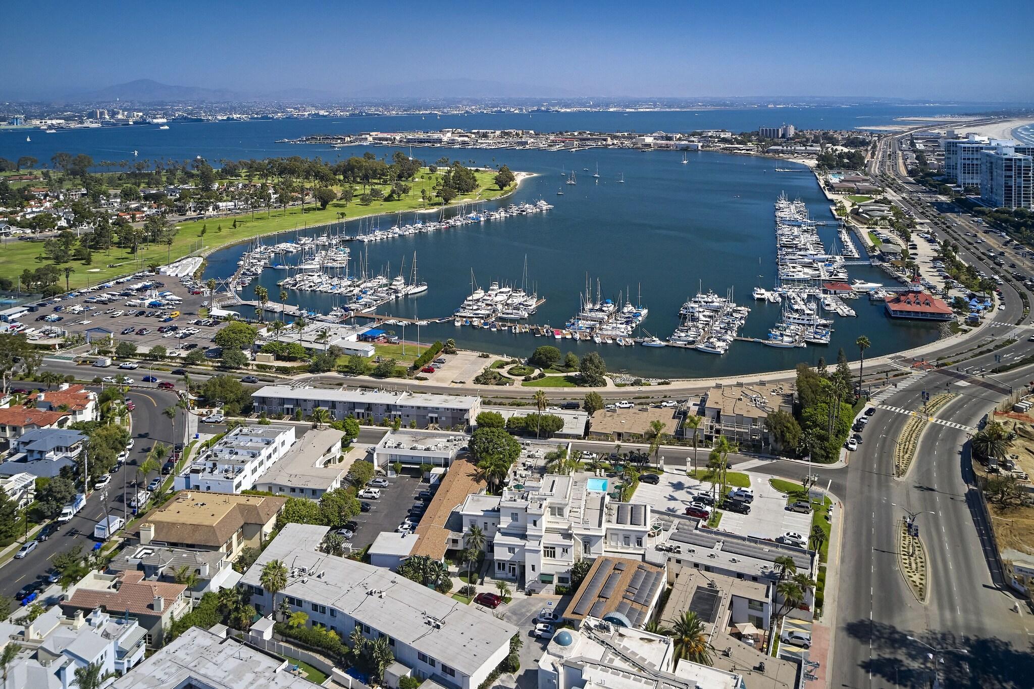Vista Exterior Glorietta Bay Inn Coronado Island