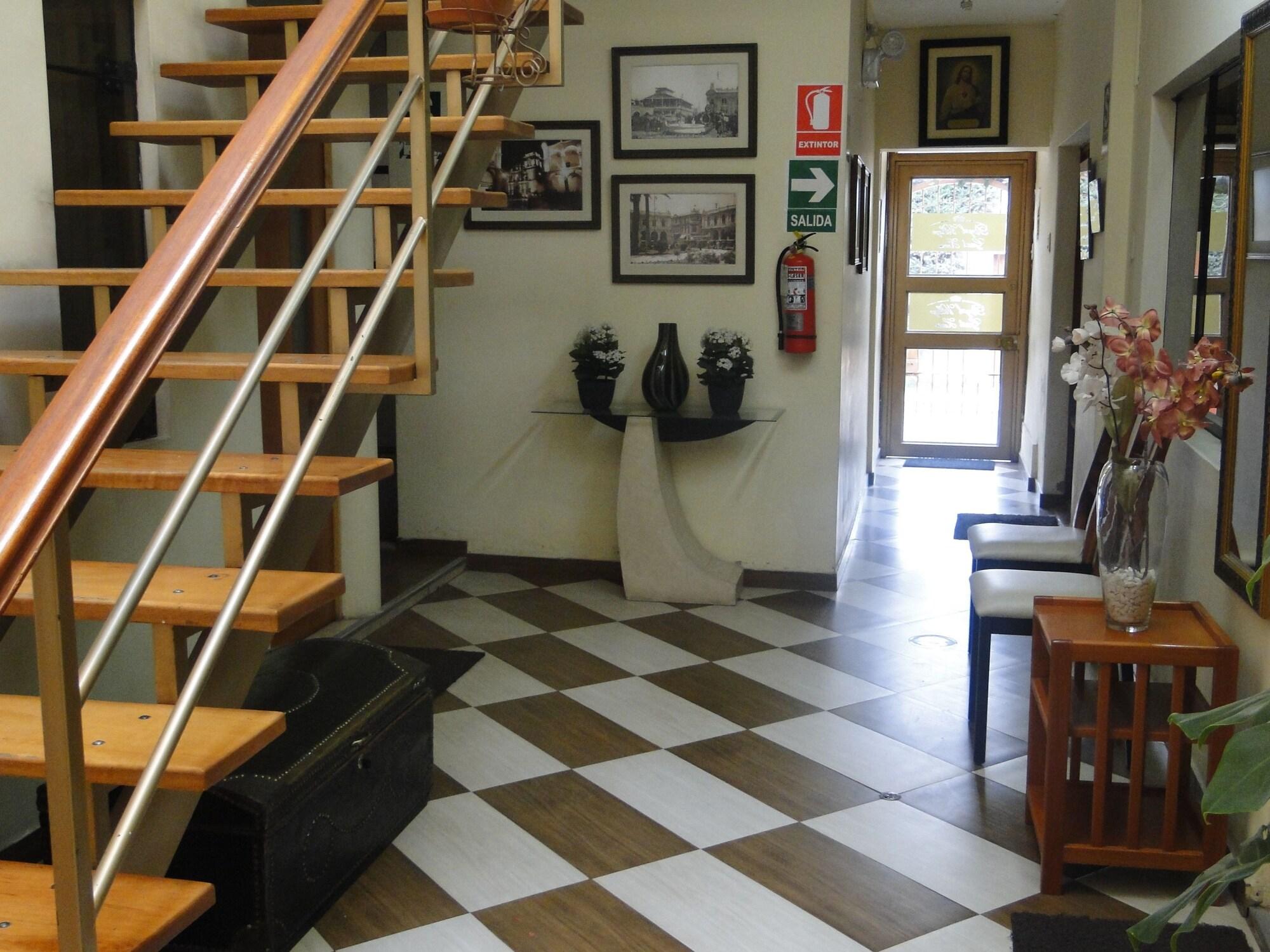 Vista Lobby Royal Village Guest House