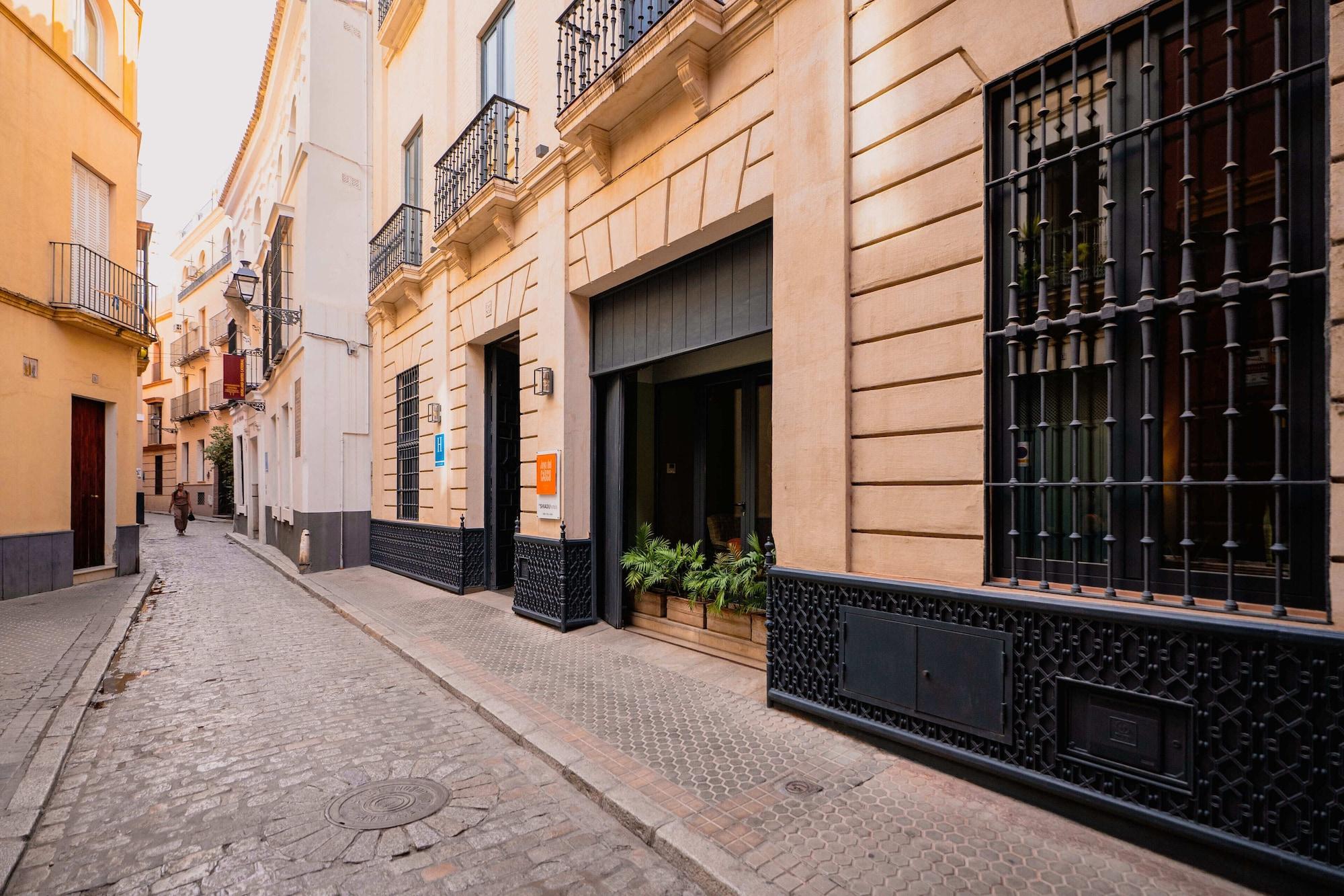 Vista Exterior Joya del Casco Boutique Hotel