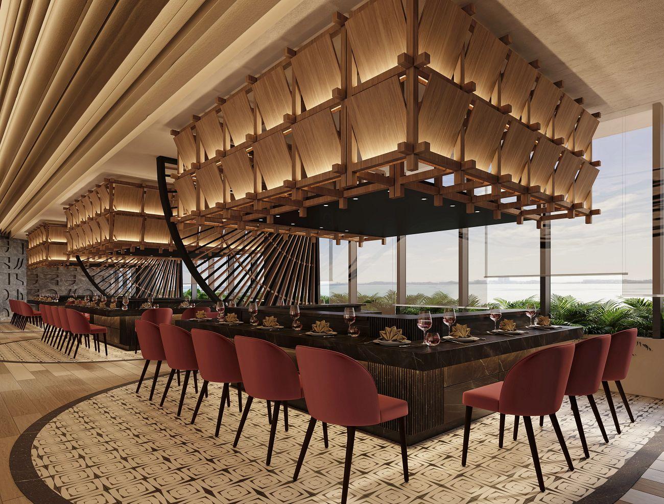 Restaurant Now Emerald Cancun - All Inclusive