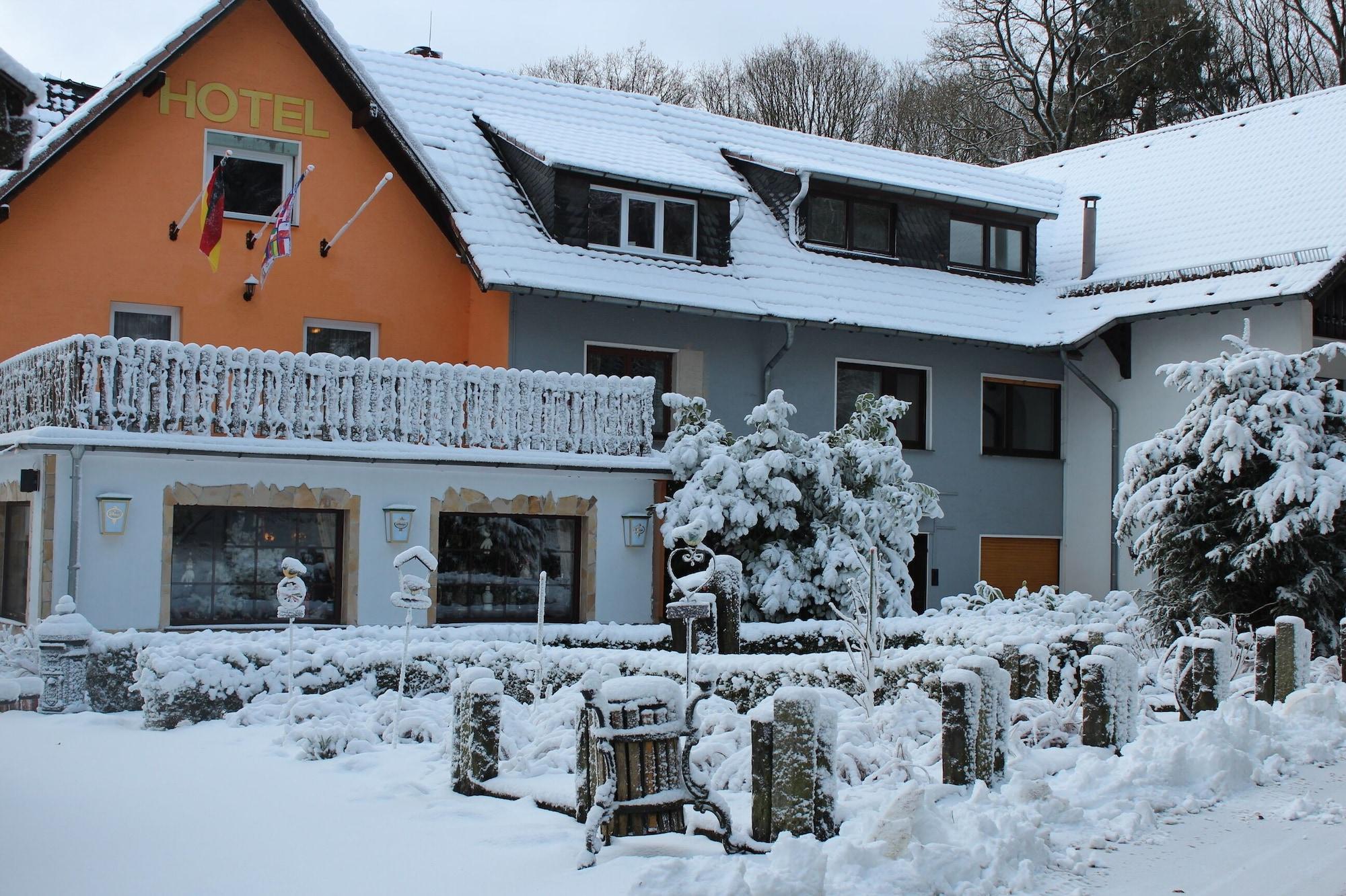 Vista Exterior Hotel im Wald Heiderhof