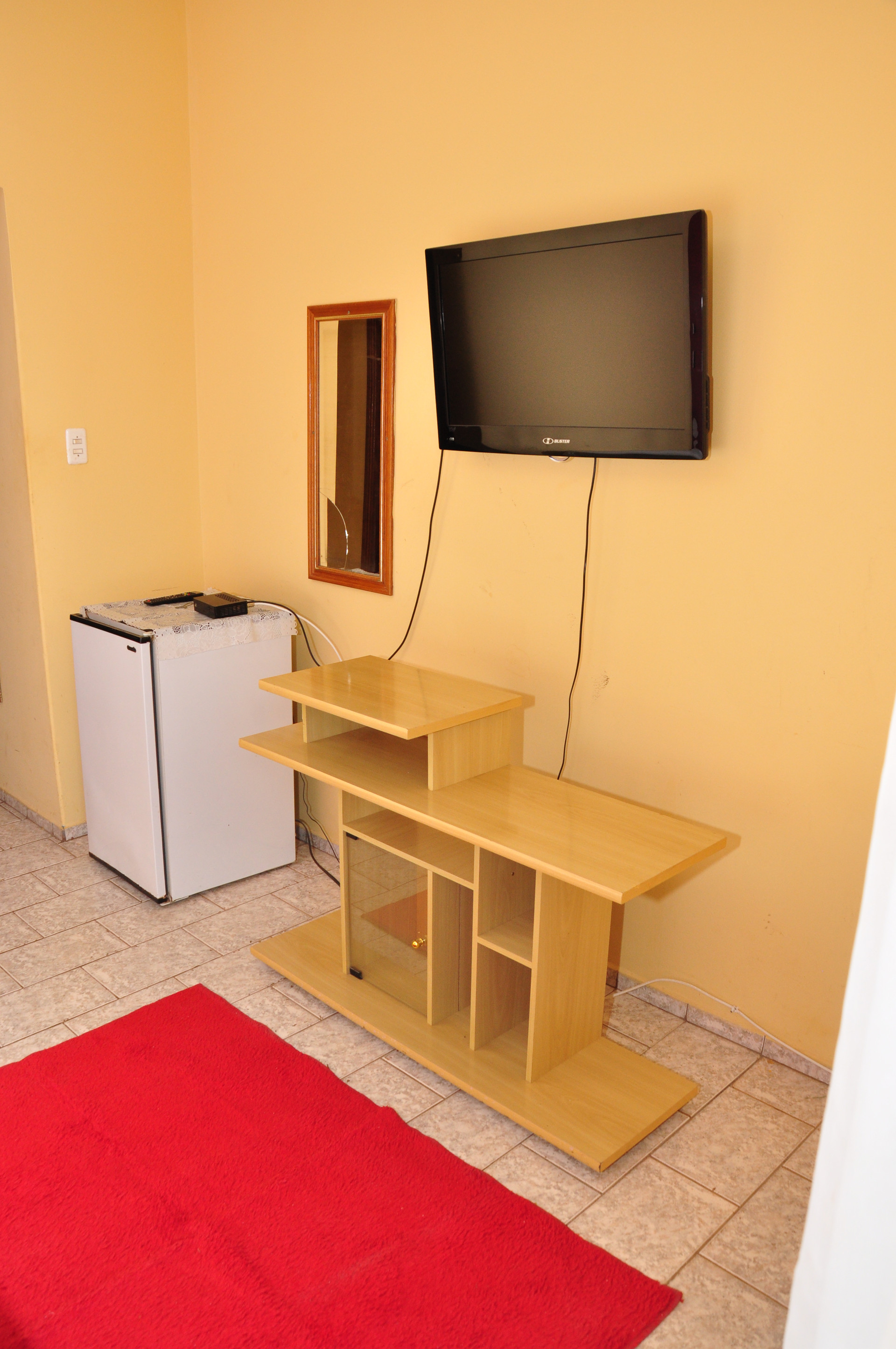 Equipamiento de Habitación Pirâmide Palace Hotel