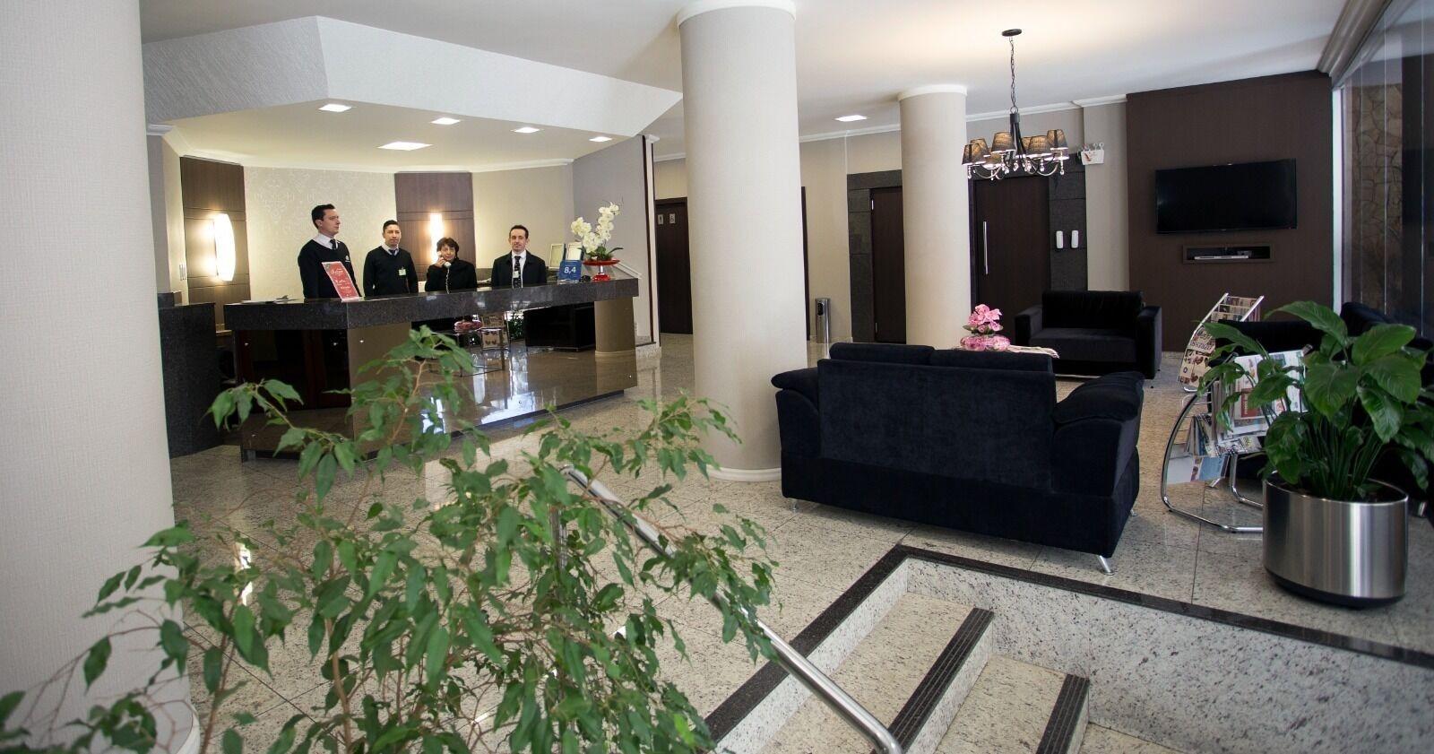 Vista Lobby HOTEL JARAGUA