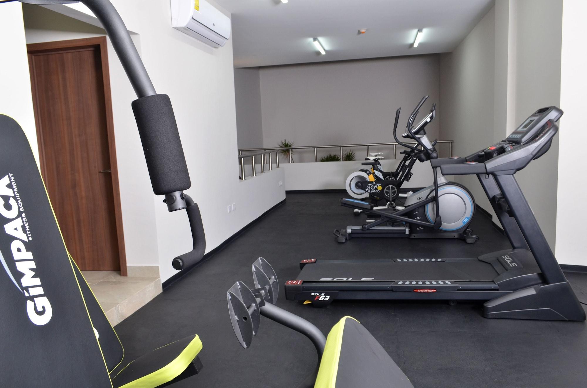 Gimnasio Hotel 5 de Mayo
