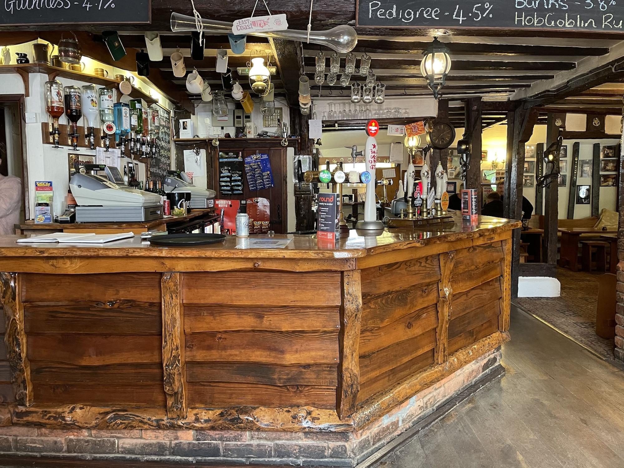 Bar/Salón The Sorrel Horse Inn