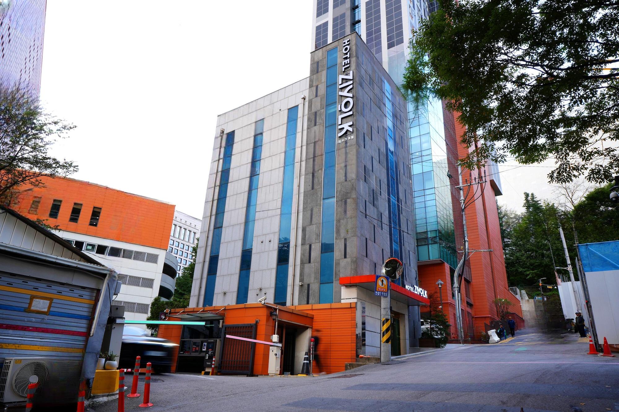Vista Exterior ZIYOLK Seoul Station