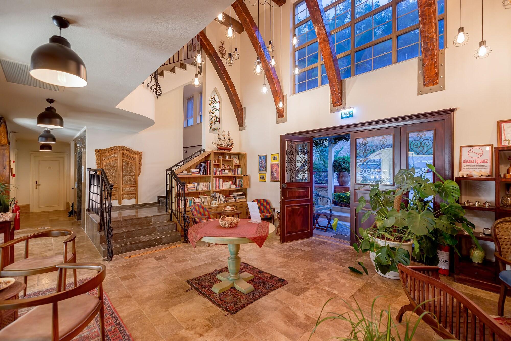 Vista Lobby Esperanza Boutique Hotel of Lykia
