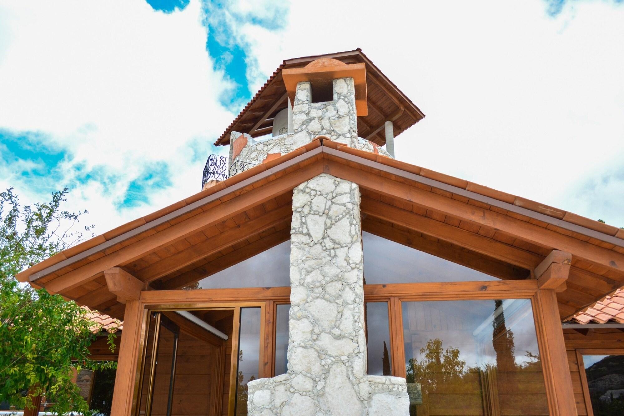 Vista Exterior Hotel Zidada and Chalets