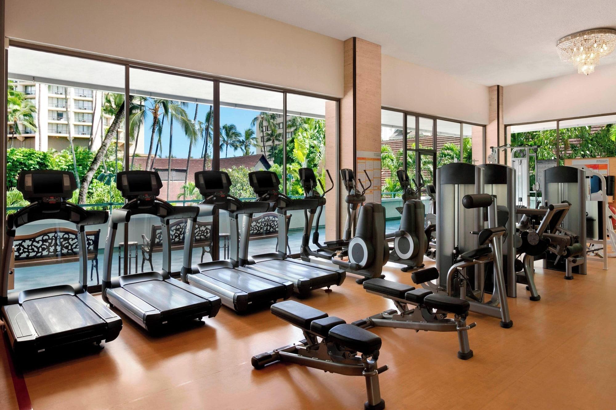 Gimnasio Sheraton Princess Kaiulani Waikiki Beach