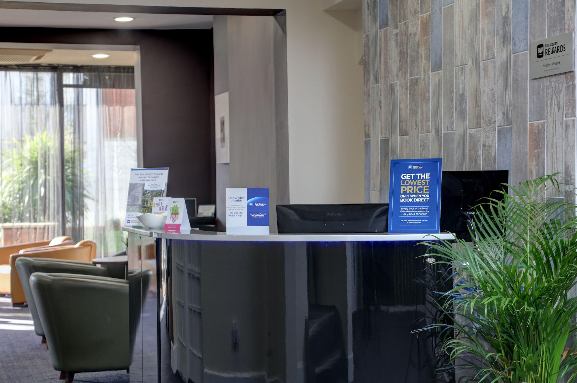 Vista Lobby Connaught Hotel