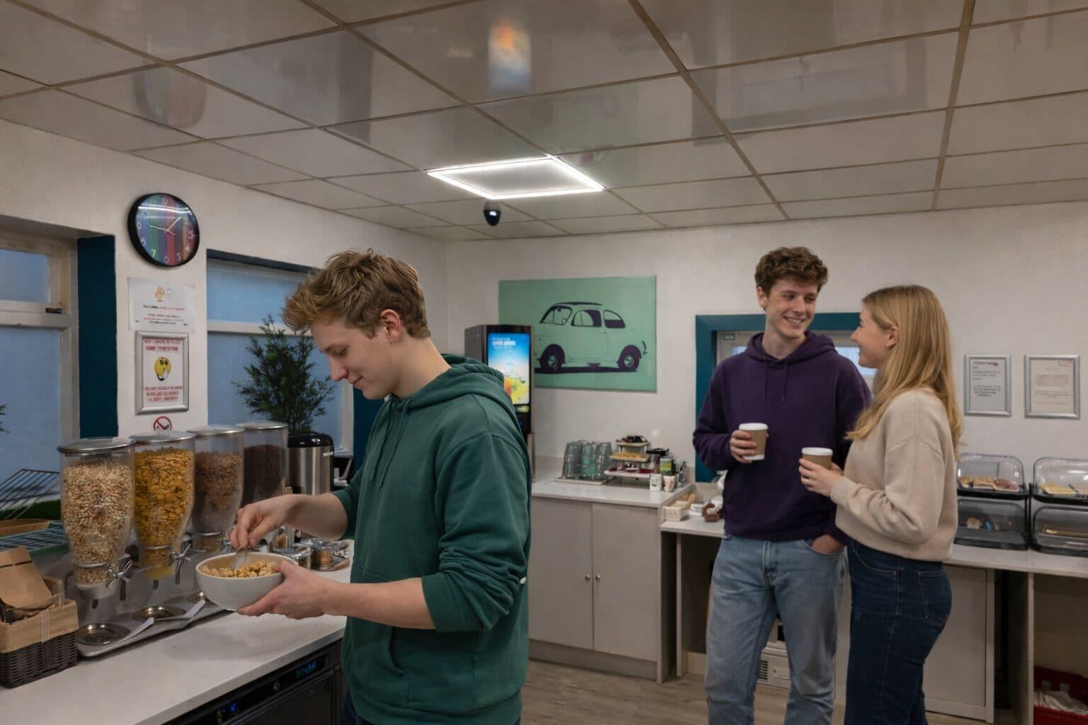 Restaurant Smart Russell Square Hostel