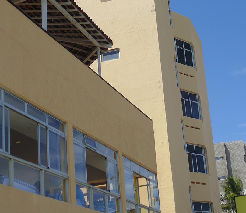 Vista Exterior Hotel Sambura - Olinda