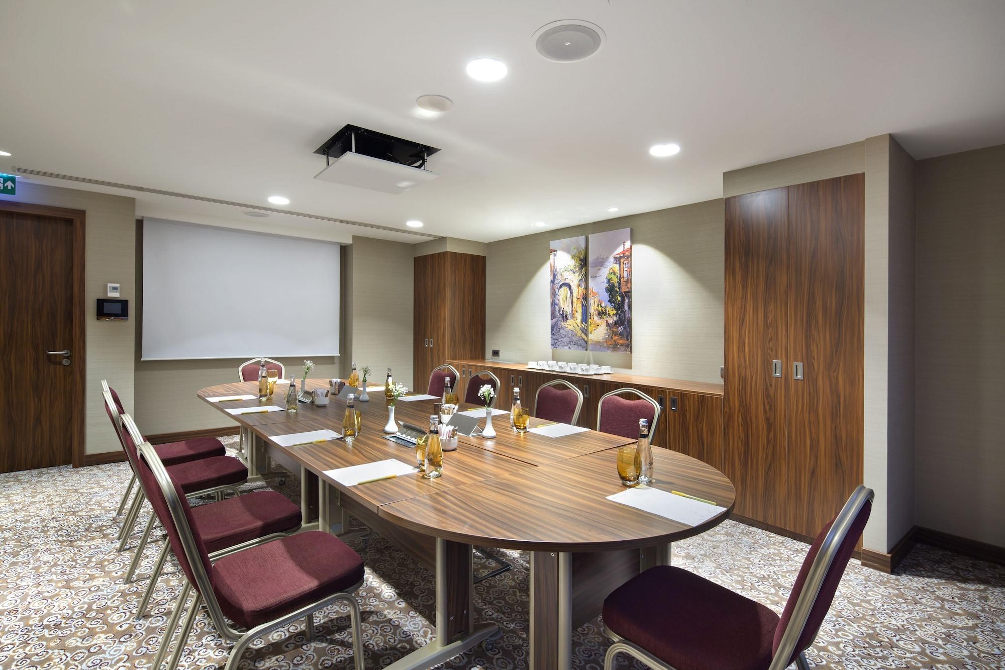 Sala de Reuniones Hilton Garden Inn Istanbul Beylikduzu