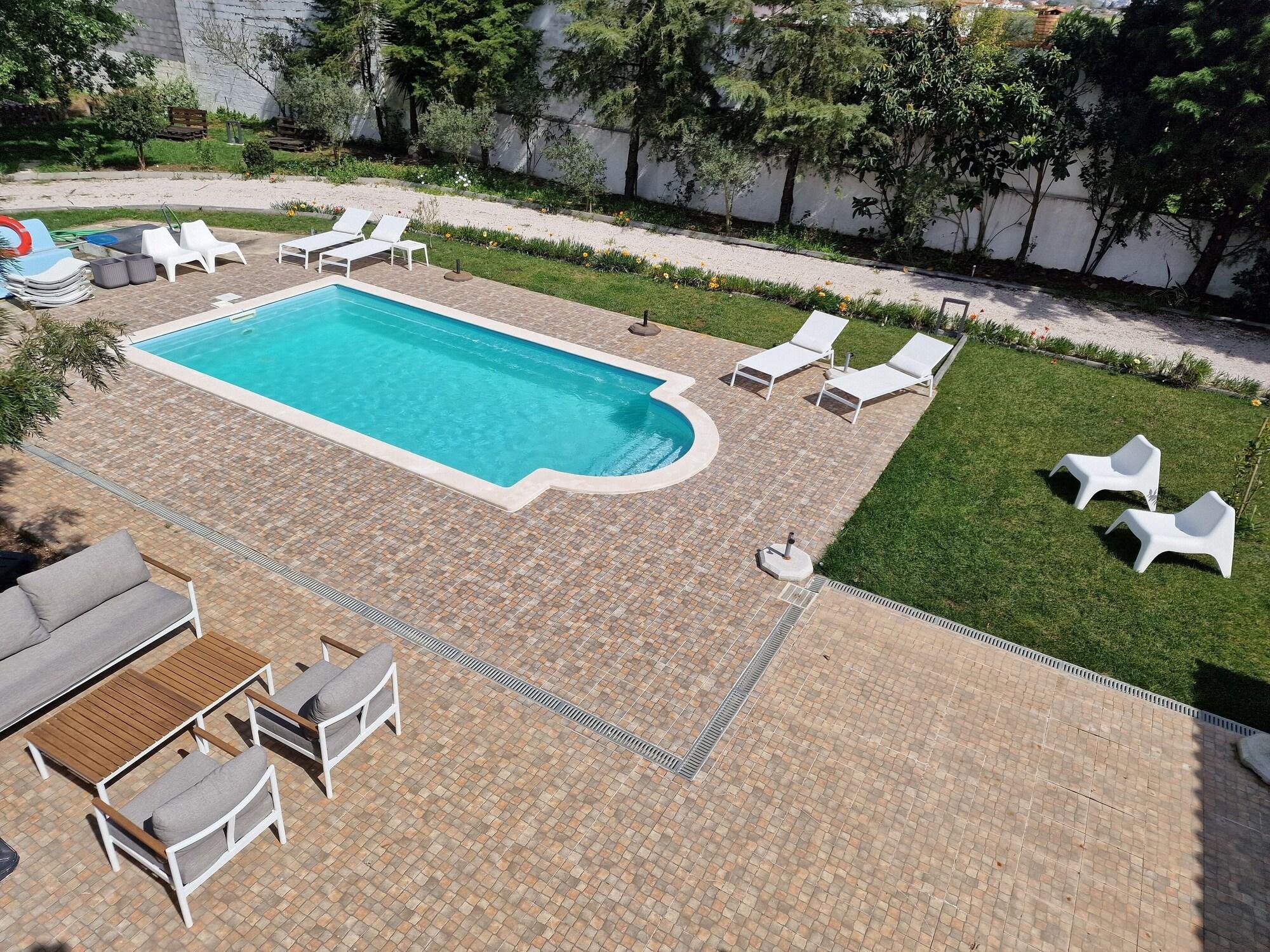 Vista Exterior Casa das Portas