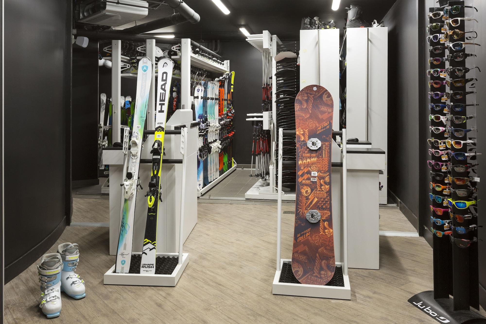 Gimnasio Araucaria Hotel & Spa