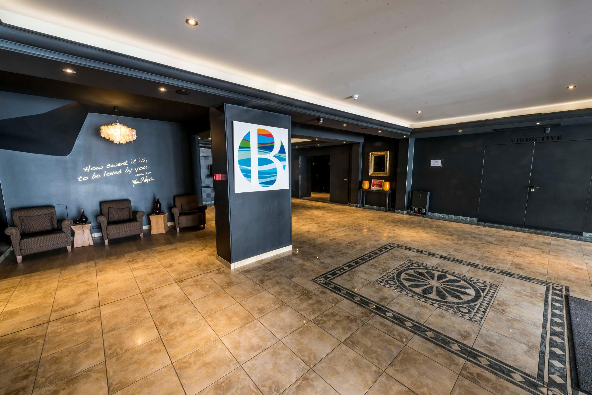 Vista Lobby Hotel Bero