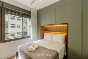 Alquiler Temporario - Studio in Building With Swimming Pool in Porto Alegre - JRE