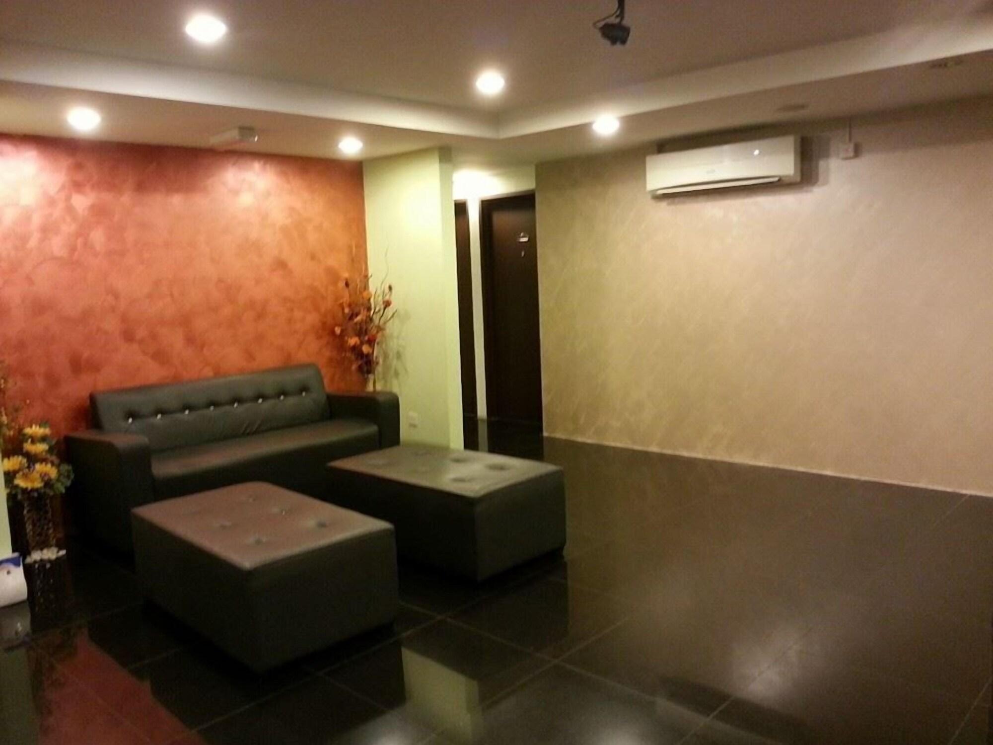 Vista Lobby Zotel Hotel