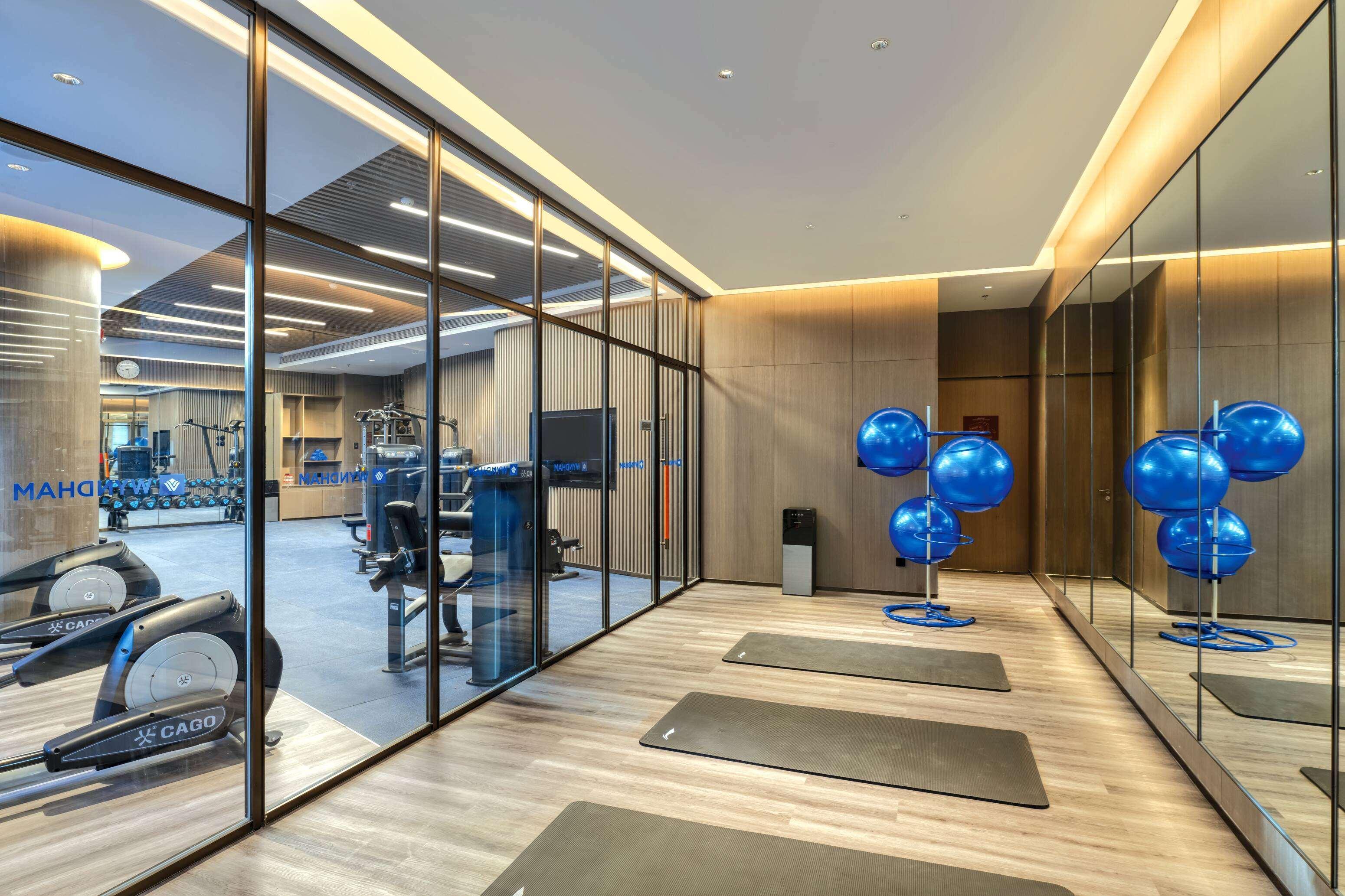 Instalaciones Recreativas Wyndham Xiongan