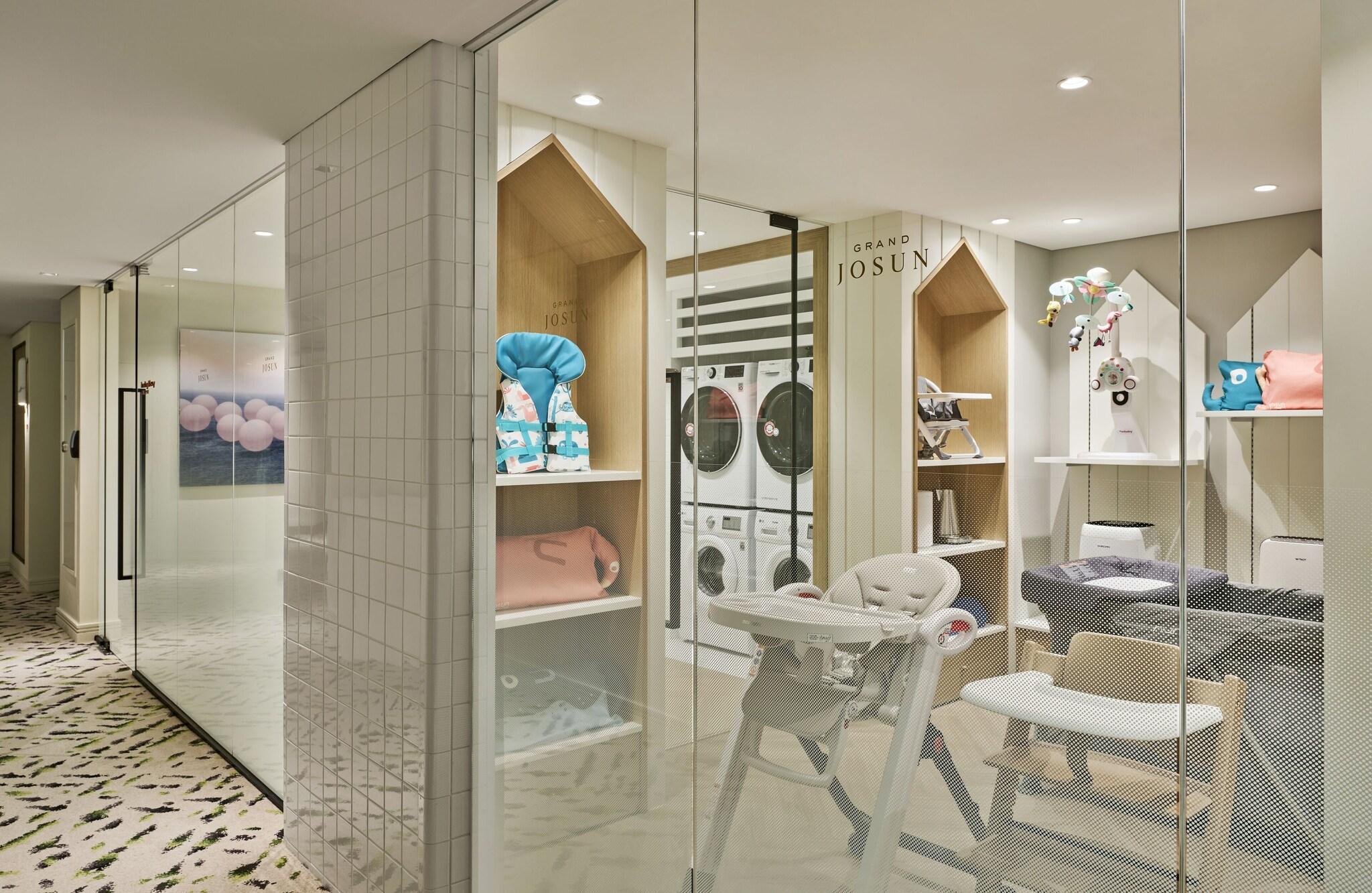 Vista Exterior Grand Josun Busan