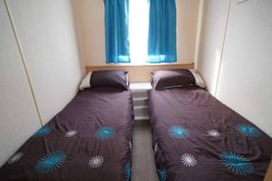 Alquiler Vacacional - Pets go Free Family 3 Bed Caravan With Decking