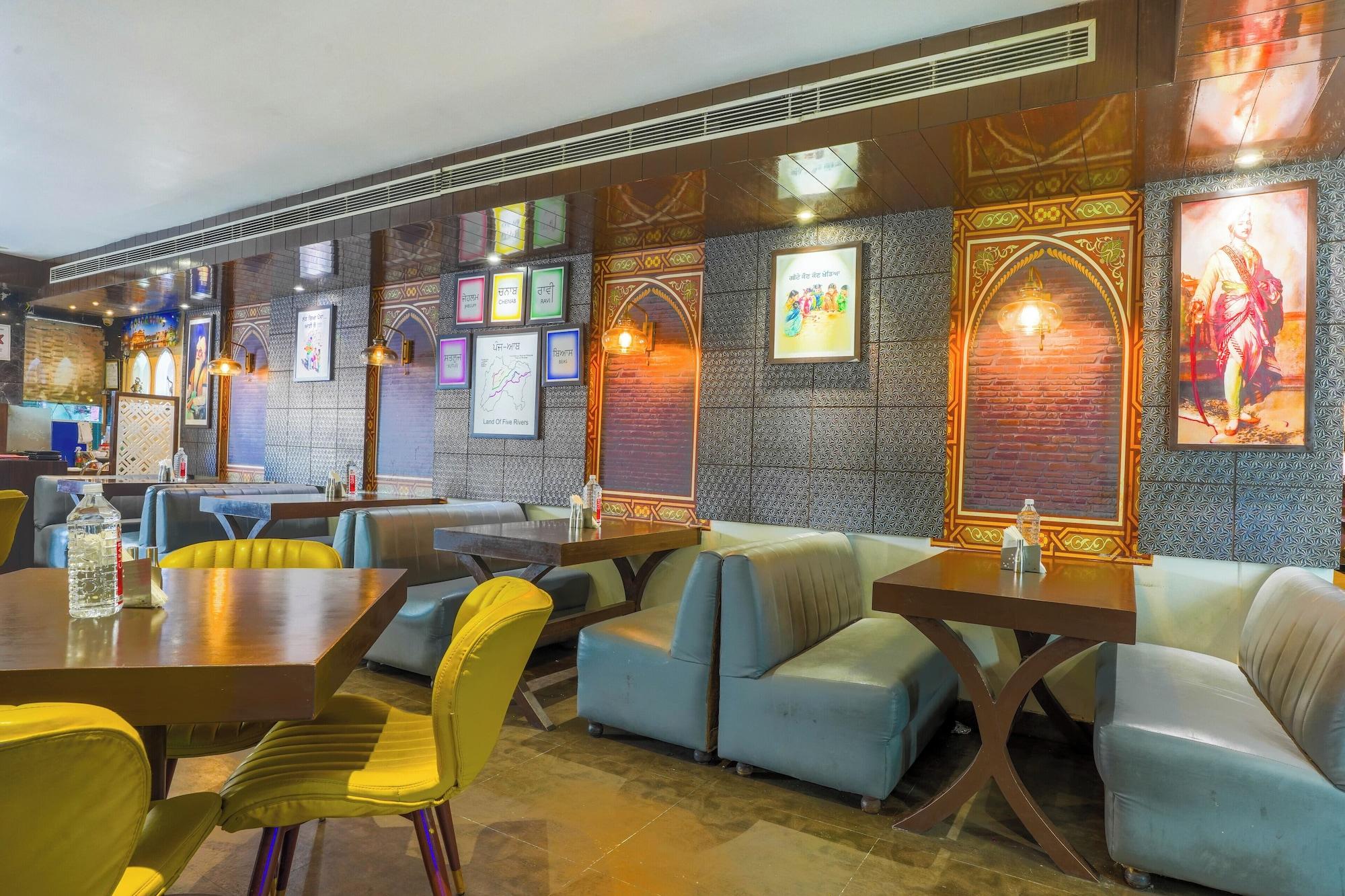 Restaurant Stamps Golden Lagoon By Eight Continents