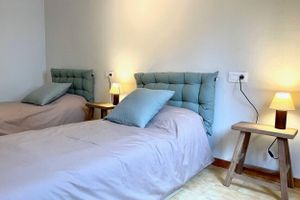 Alquiler Vacacional - Apartamento Dúplex Reformado en Casa Rural de Pueblo, Ideal Familias
