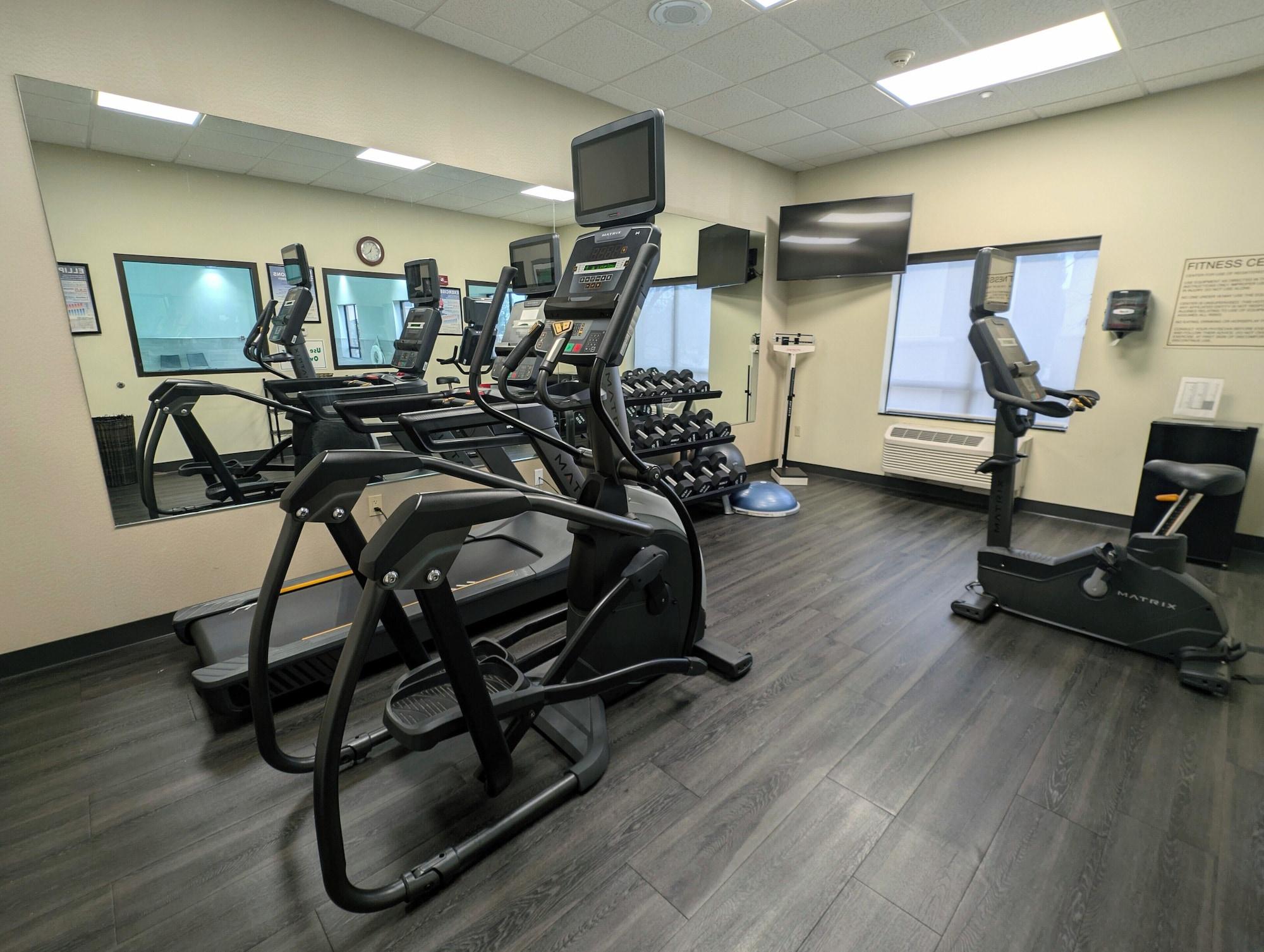 Gimnasio Holiday Inn Carbondale-Conference Center by IHG