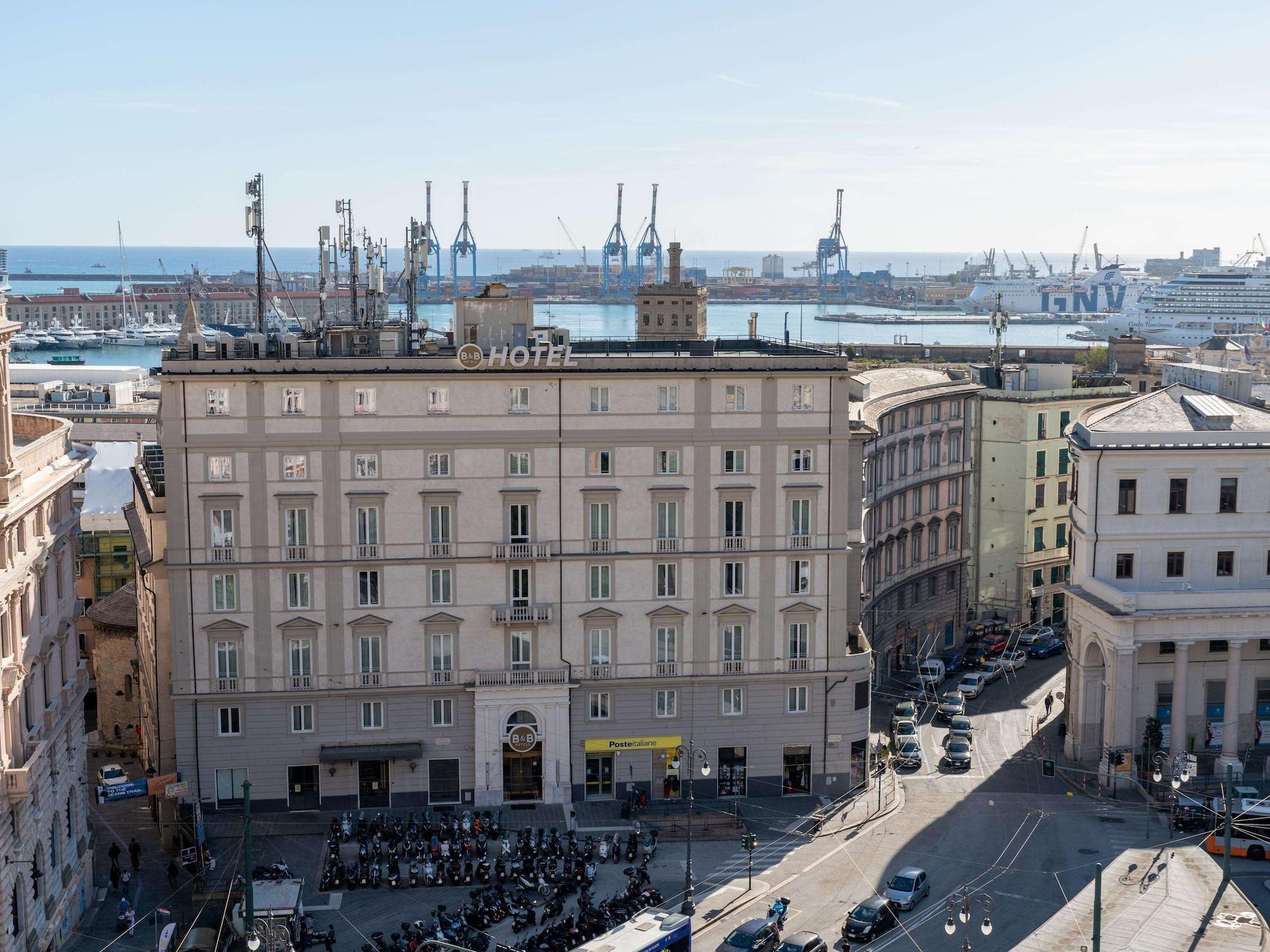 Vista Exterior B&B HOTEL Genova Principe