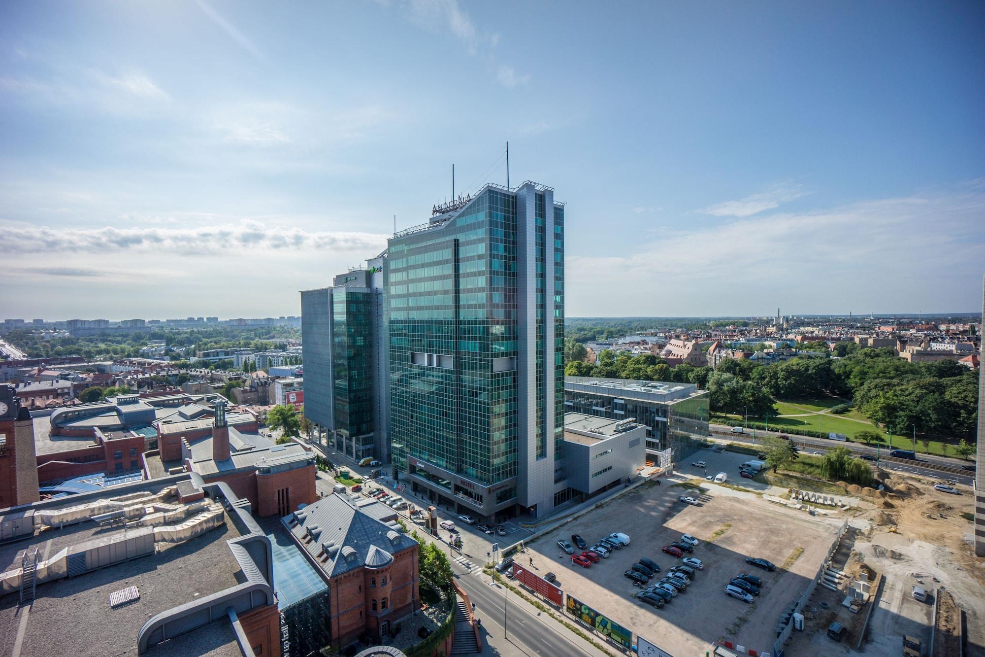 Vista Exterior Andersia Hotel & Spa Poznan, a member of Radisson Individuals