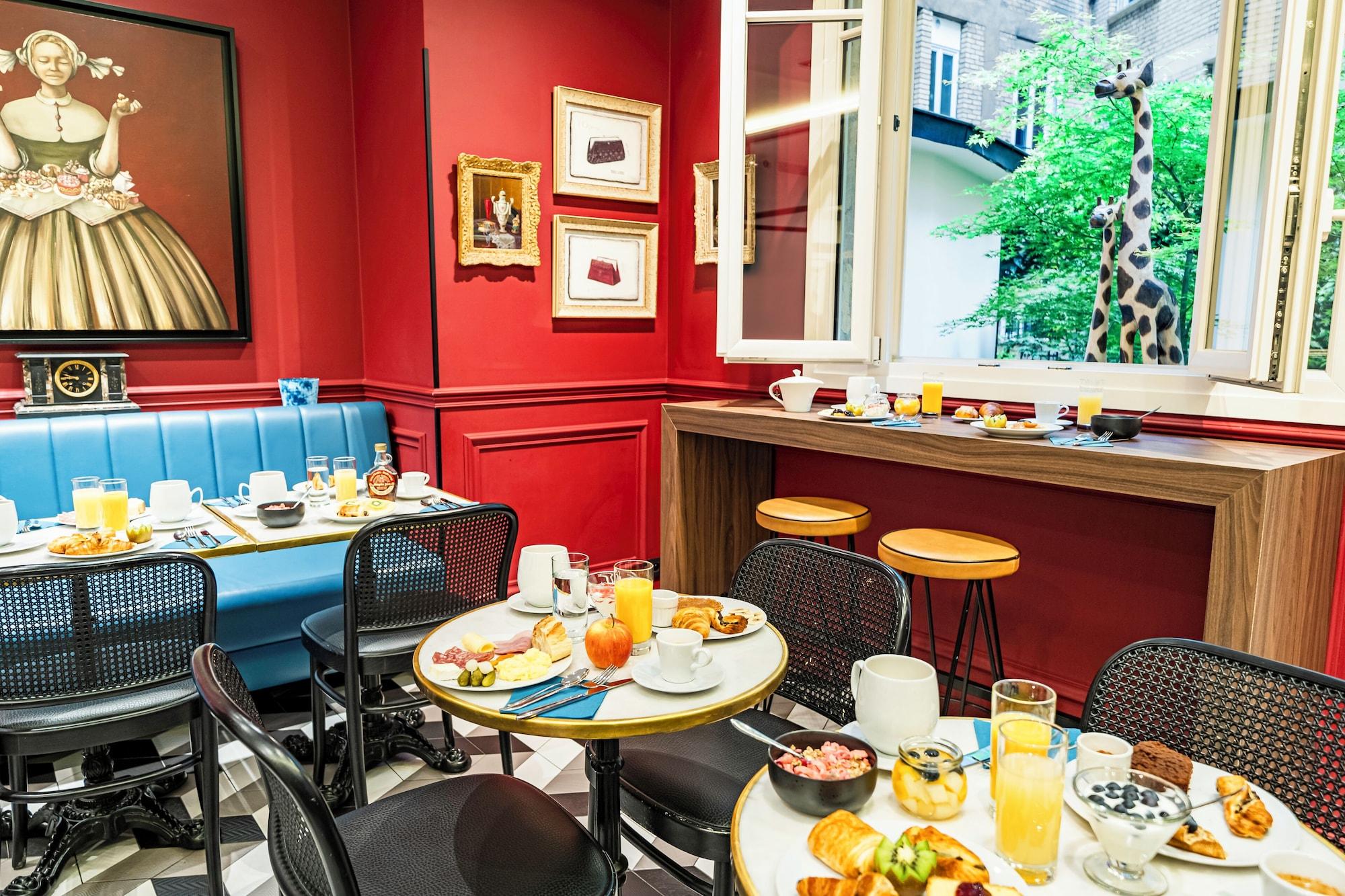 Restaurant Hôtel Villa Nicolo - Tour Eiffel
