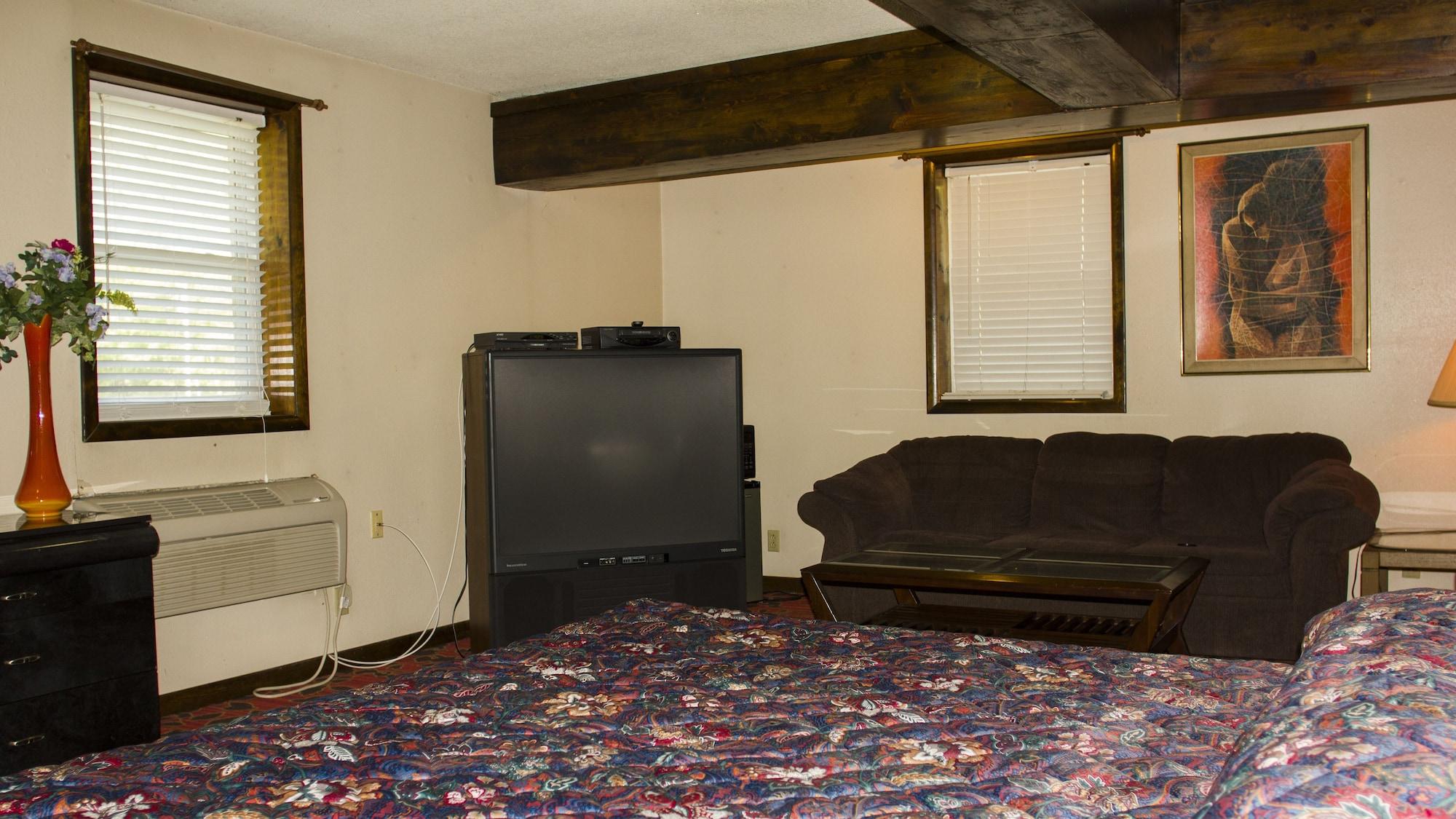 Vista Lobby Countryside Motel