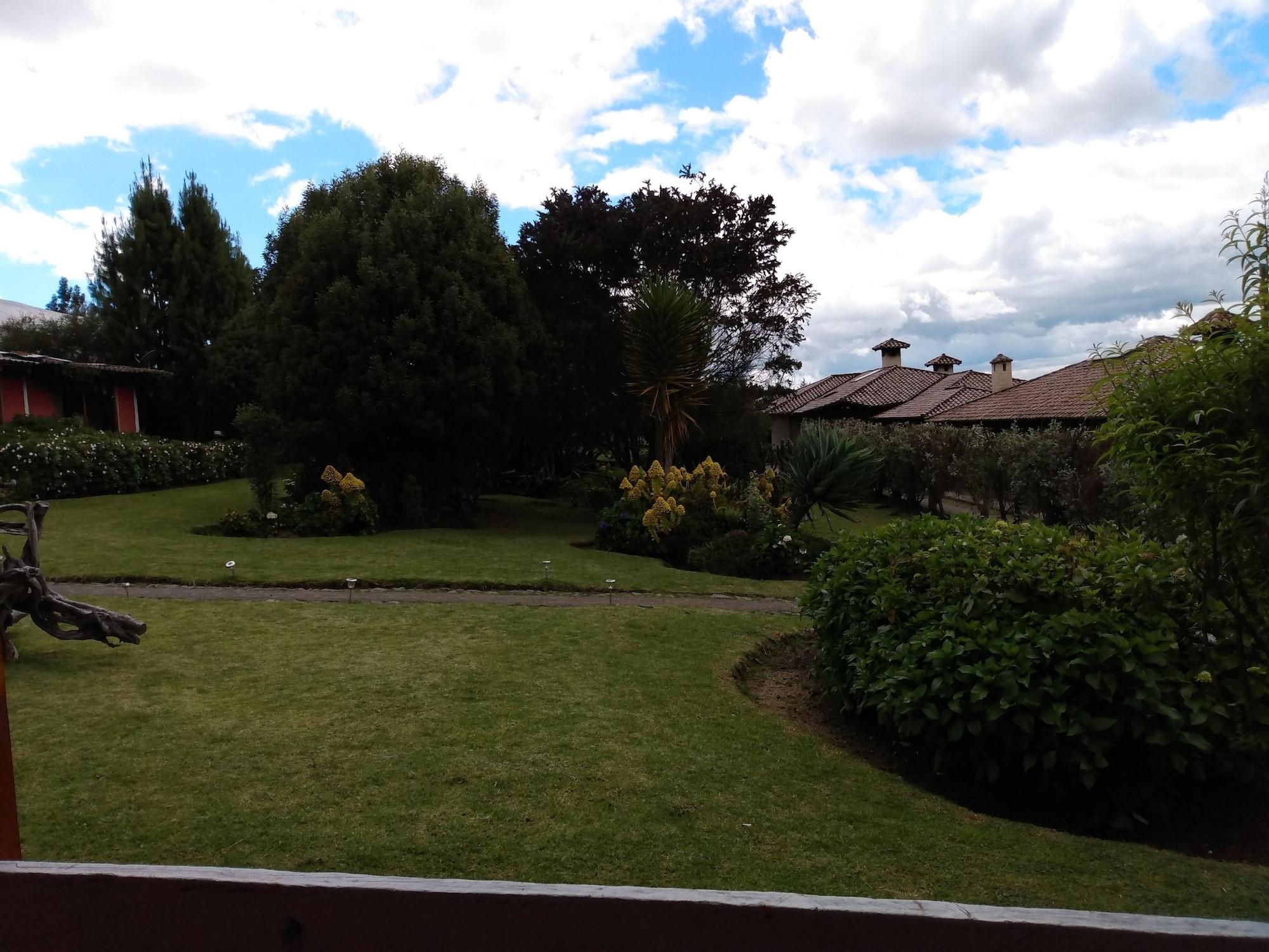 Vista Exterior Hacienda El Rejo