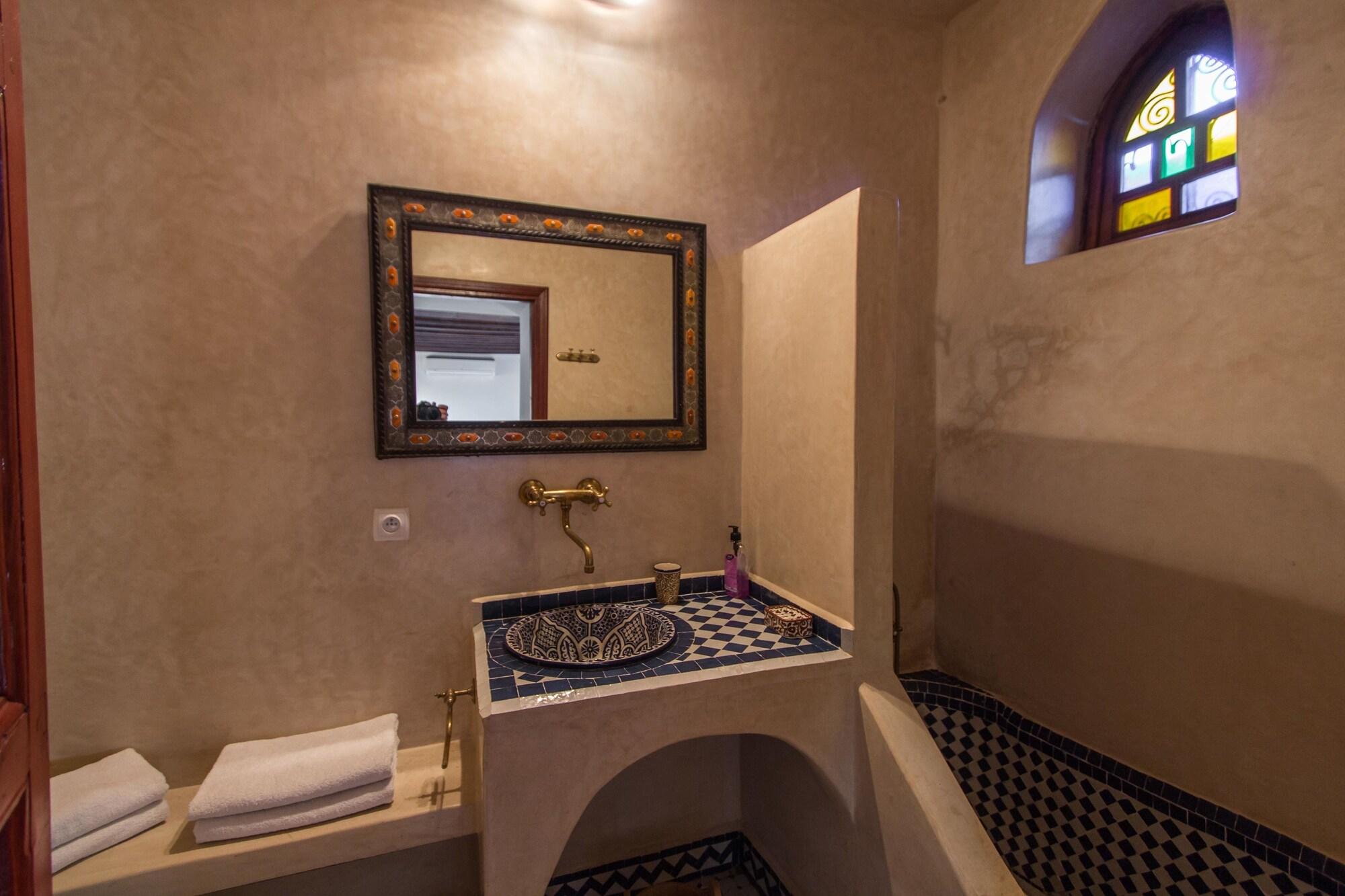 Equipamiento de Habitación Riad Rocco