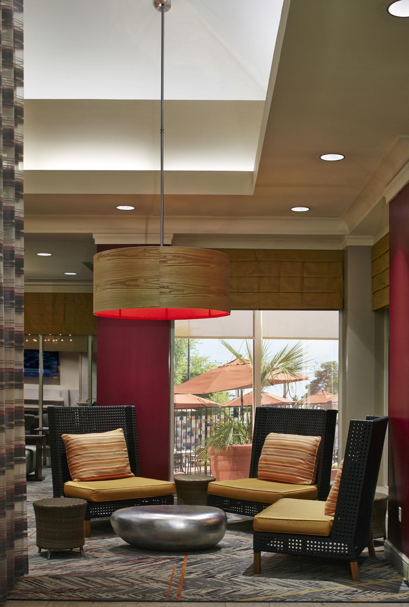 Vista Lobby Hilton Garden Inn Scottsdale Old Town