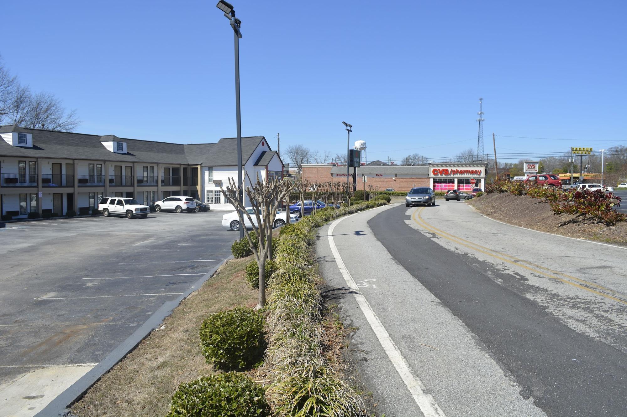 Vista Exterior Jameson Inn Winder